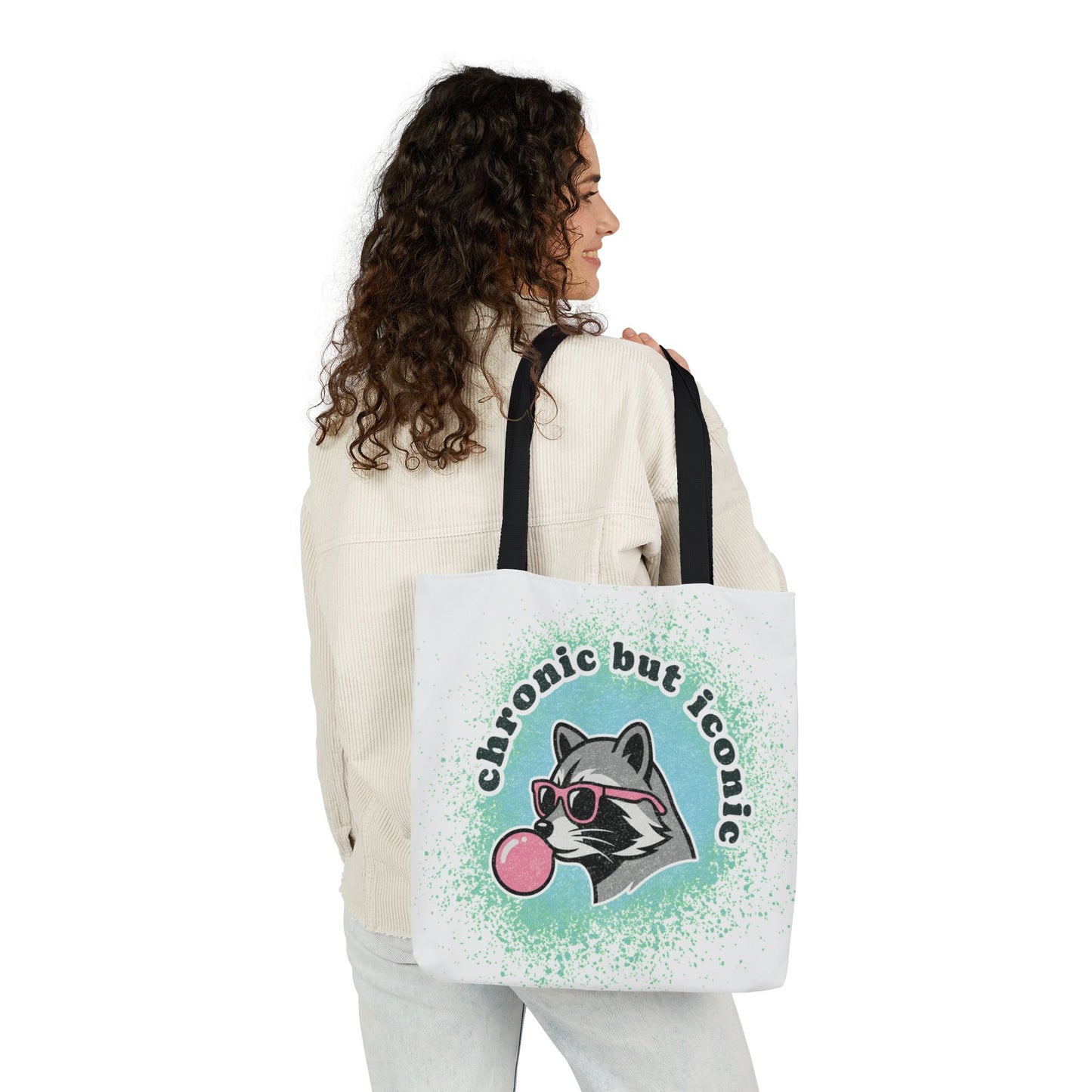 Chronic But Iconic Tote Bag